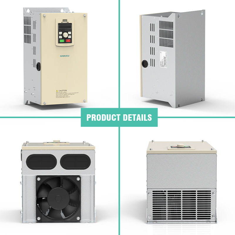 Vfd 0.75Kw Mini Inverter - 18,5 kW AC Drive Inverter Snelheidsregeling