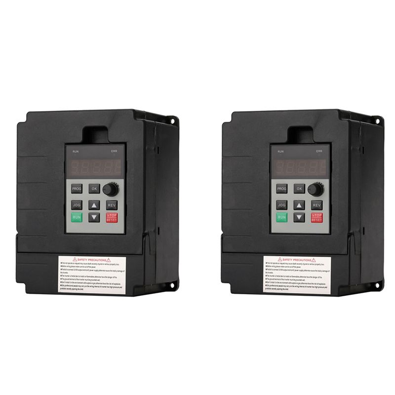 Vfd 2.2Kw Single Phase 220V - AT19-2X 2,2 kW 220V frequentieregelaar, omvormer,