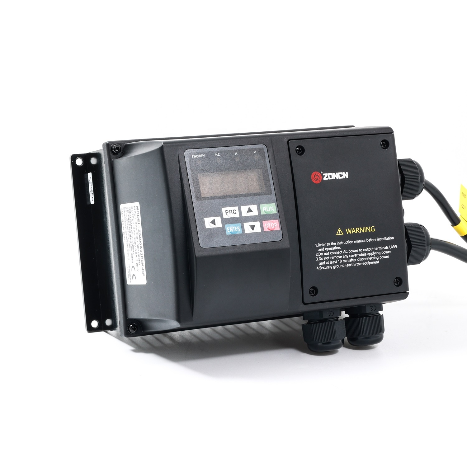 Vfd 1.5Kw 220V Vector Control - VFD-omvormer 220v/380v AC-driver met variabele frequentie