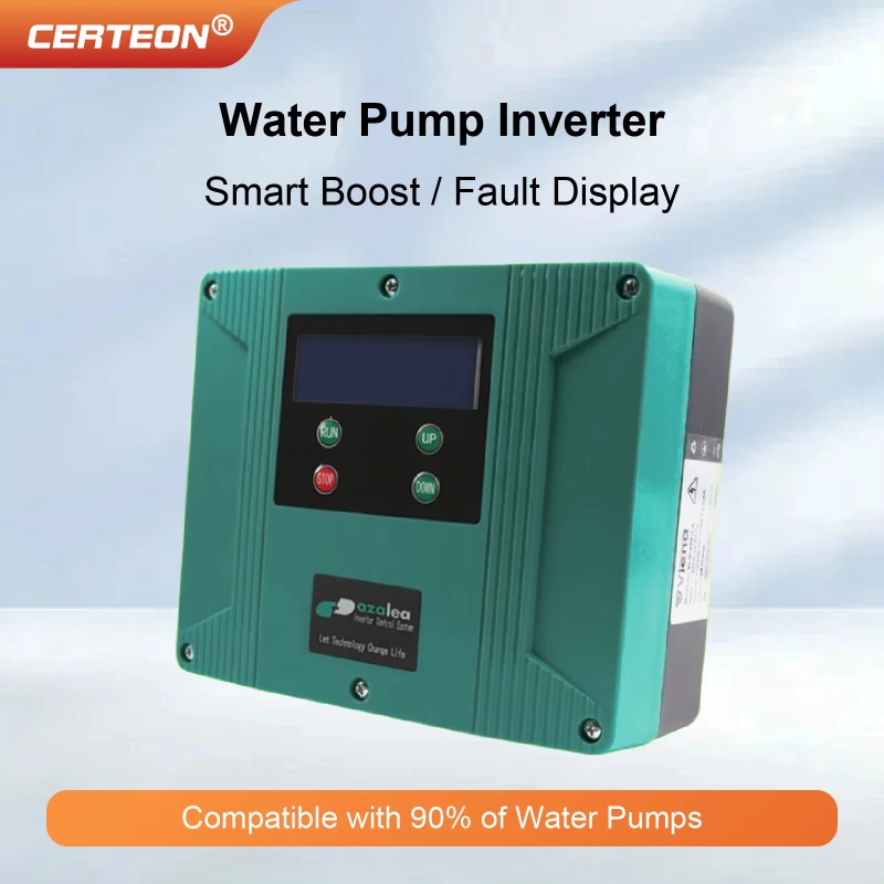 Variable Frequency Drive 3 Phase 380V - GFC-21-2 3-fasen waterpomp VFD-omvormer 220V/380V frequentieregelaar