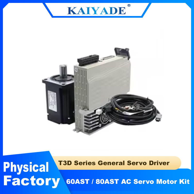 Servo Driver 750W Ac Servo Motor - 60AST 80AST 400W 600W 750W 1KW