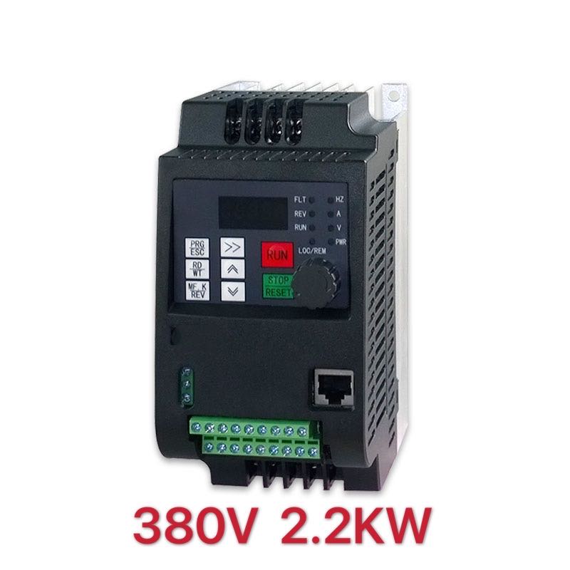 Vfd 7.5Kw Inverter Motor - ECOGOO 380V 2,2KW Mini VFD variabele