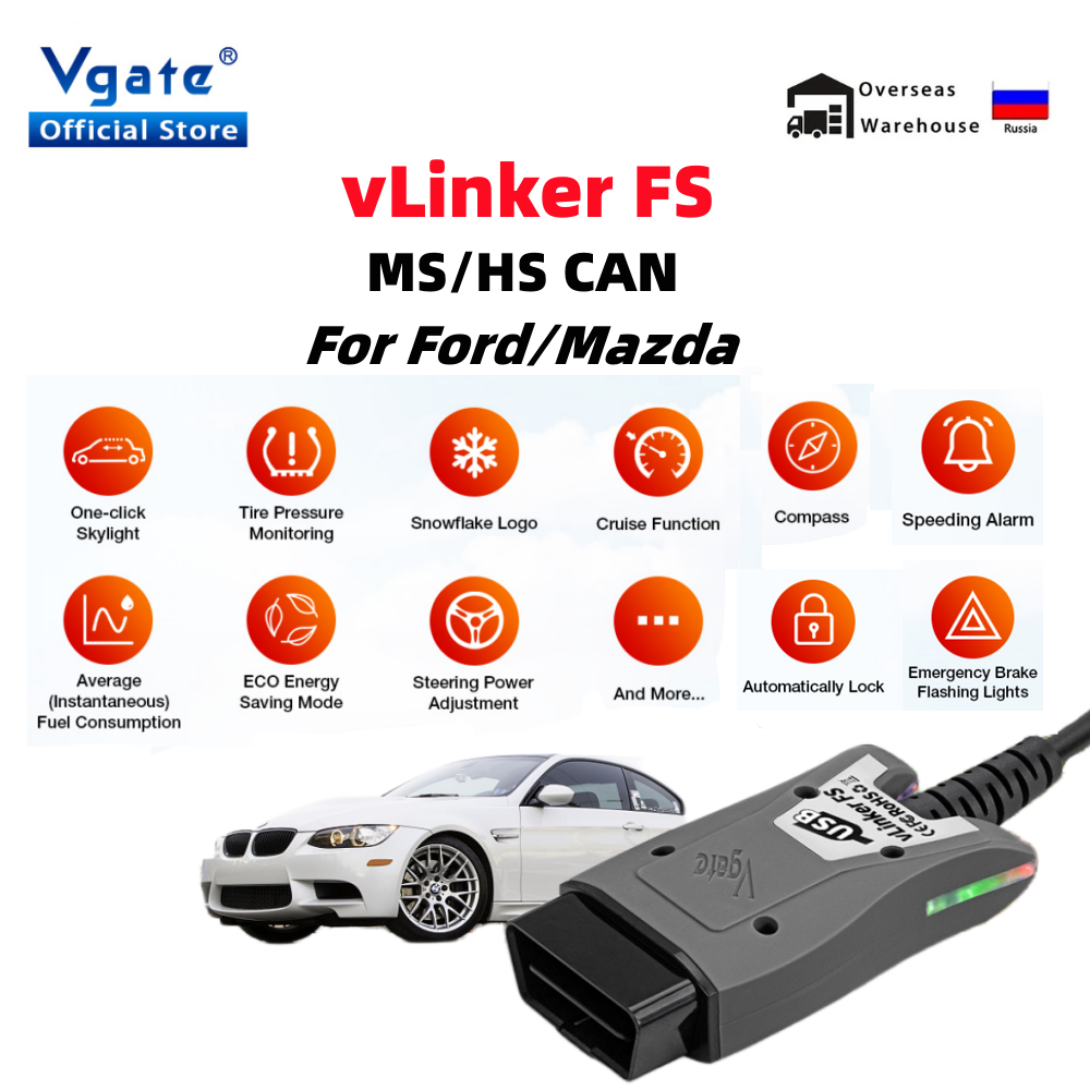 Vfd With Brake Resistor - Vgate Elm327 Vinker Fs Usb Obd2