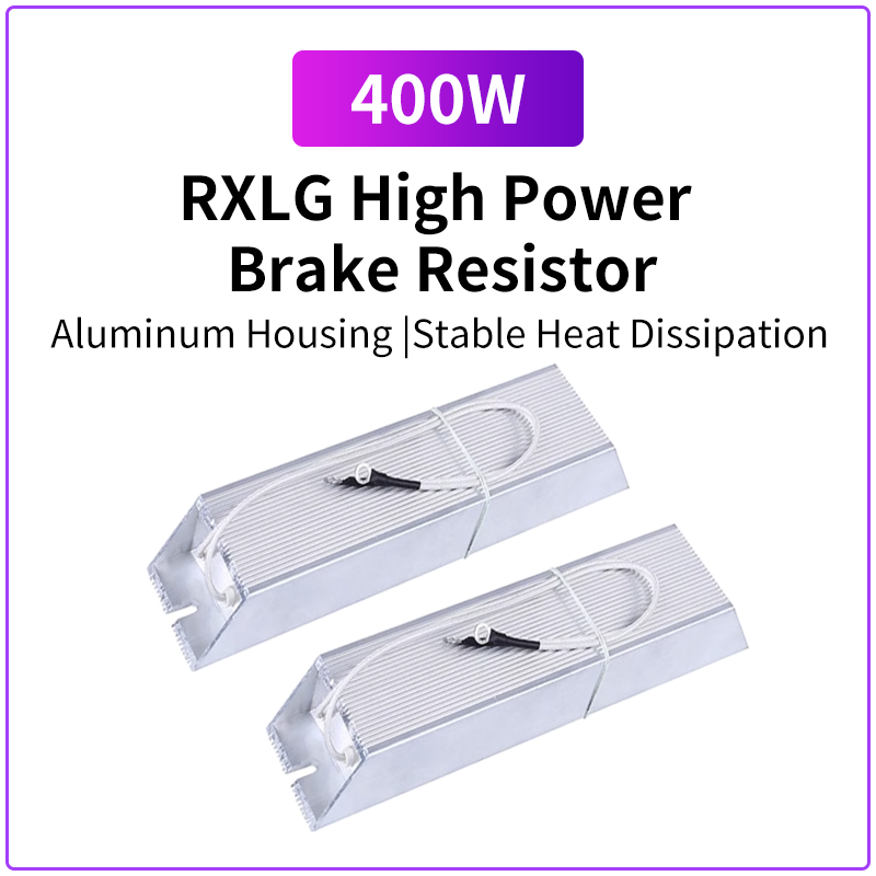 Vfd With Brake Resistor - RXLG 400W Aluminium Shell Remweerstand 10RJ