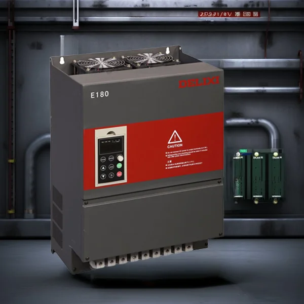 Vfd 1.5Kw 220V Vector Control - Delixi VFD 1,5kW-15kW Smart Vector Control