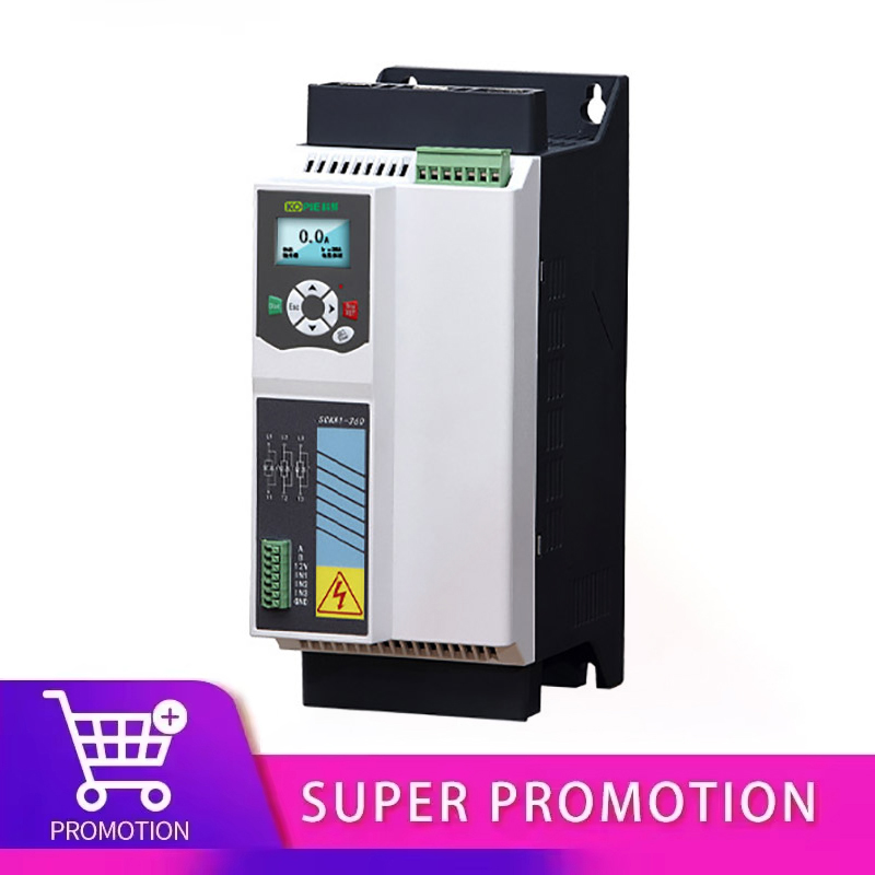 Soft Starter 30Kw Motor - Driefasige motor softstarter ingebouwde softstarter 380V