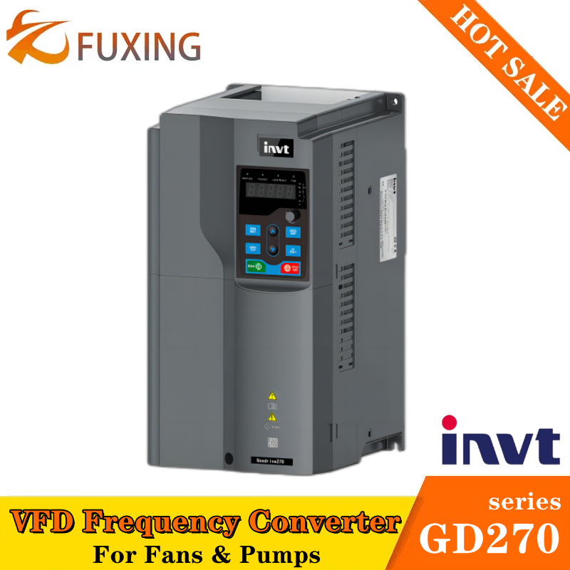 Vfd 11Kw Pump Controller - INVT-omvormer GD270-011-4 GD270-015-4 VFD-frequentieomvormer 380V-aandrijving 11kw