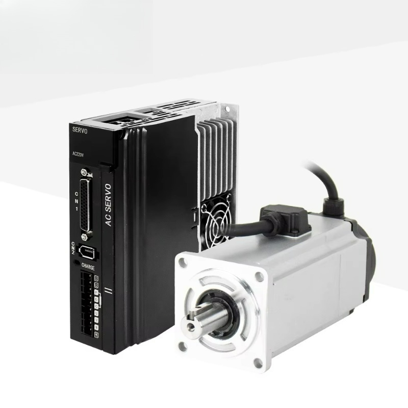 Servo Motor 400W With Driver - 60ST 3000RPM AC-servomotor, flensmontage, 60 mm,
