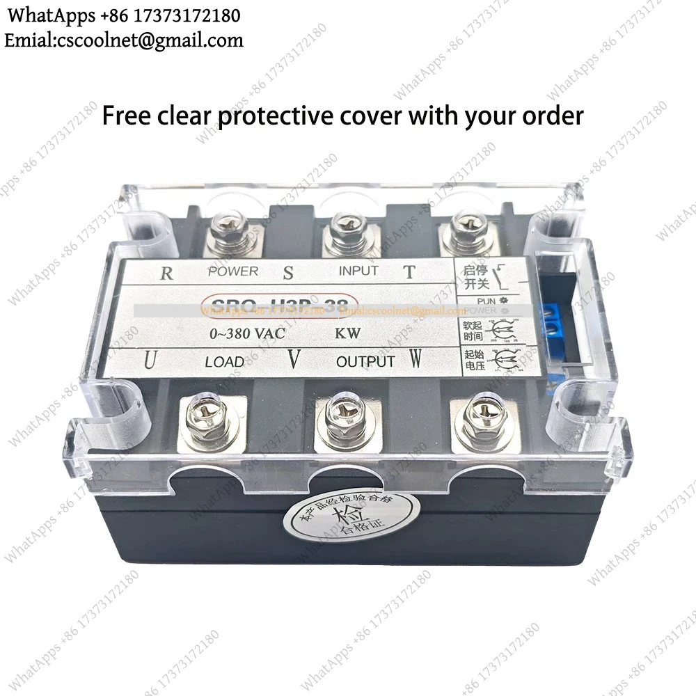 Soft Starter 30Kw Motor - k06 Driefasige motor softstartmodule 1-30KW Online