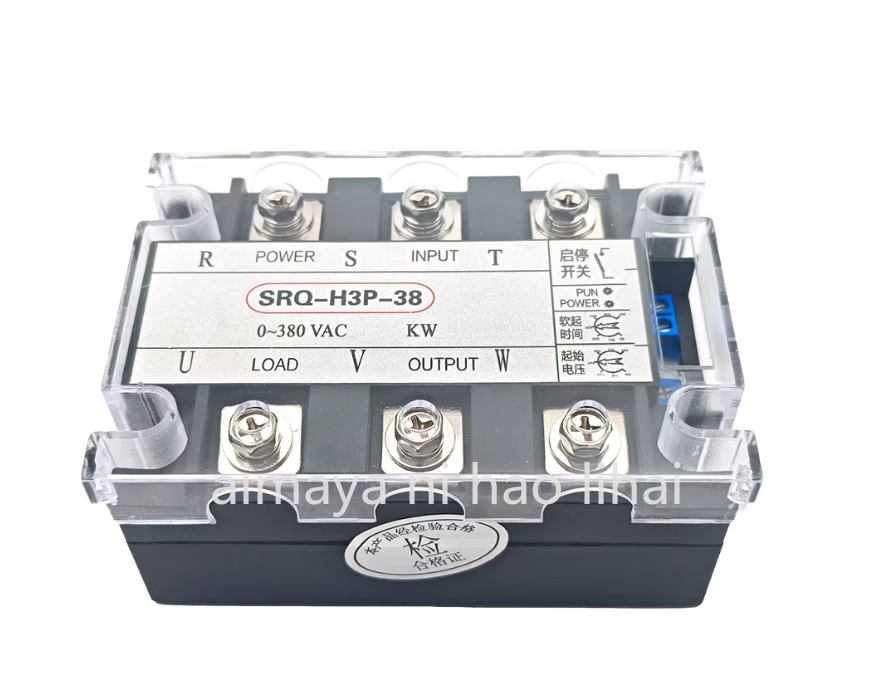 Soft Starter 30Kw Motor - Driefasige softstartmodule 1KW-30KW voor waterpompmotoren en