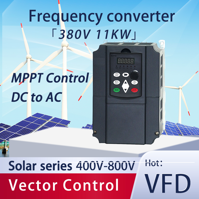 Vfd 11Kw Pump Controller - VFD 220 V 11KW 15HP Solar