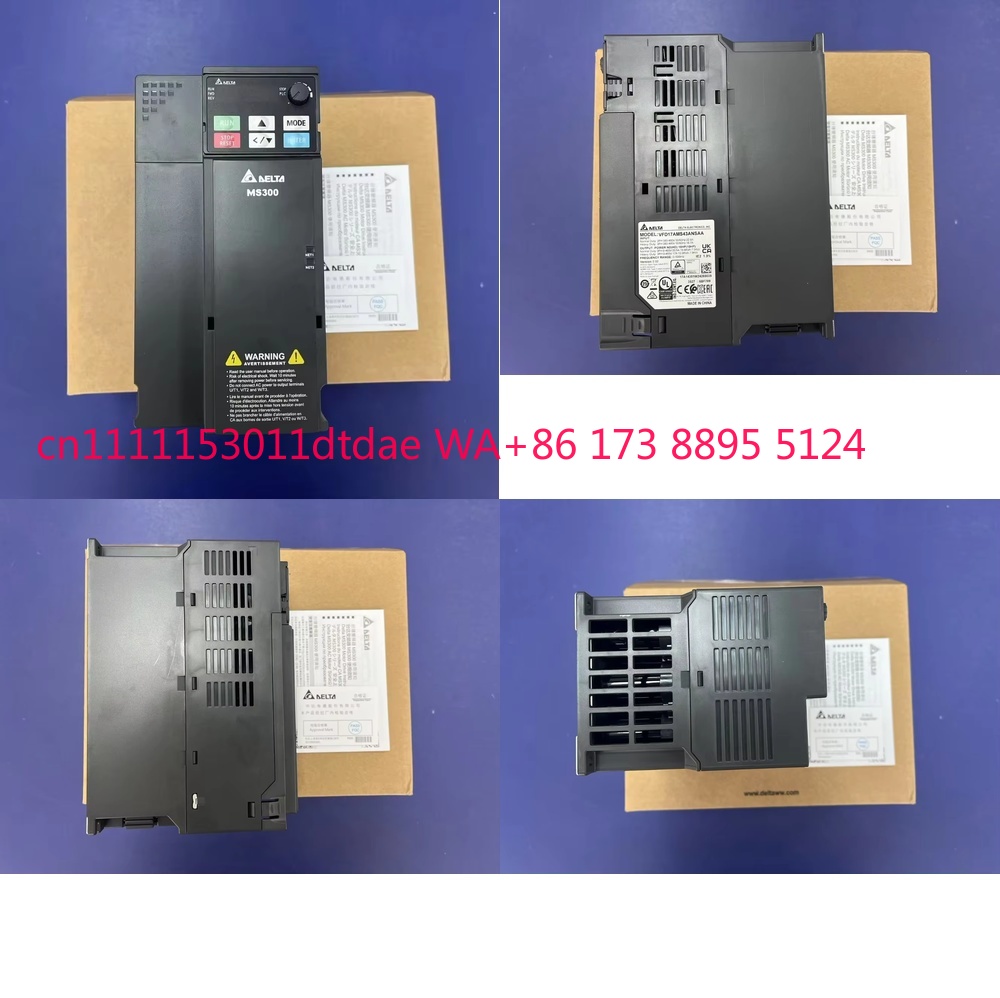 Vfd 7.5Kw Inverter Motor - VFD MS300 Serie Inverter voor VFD17AMS43ANSAA