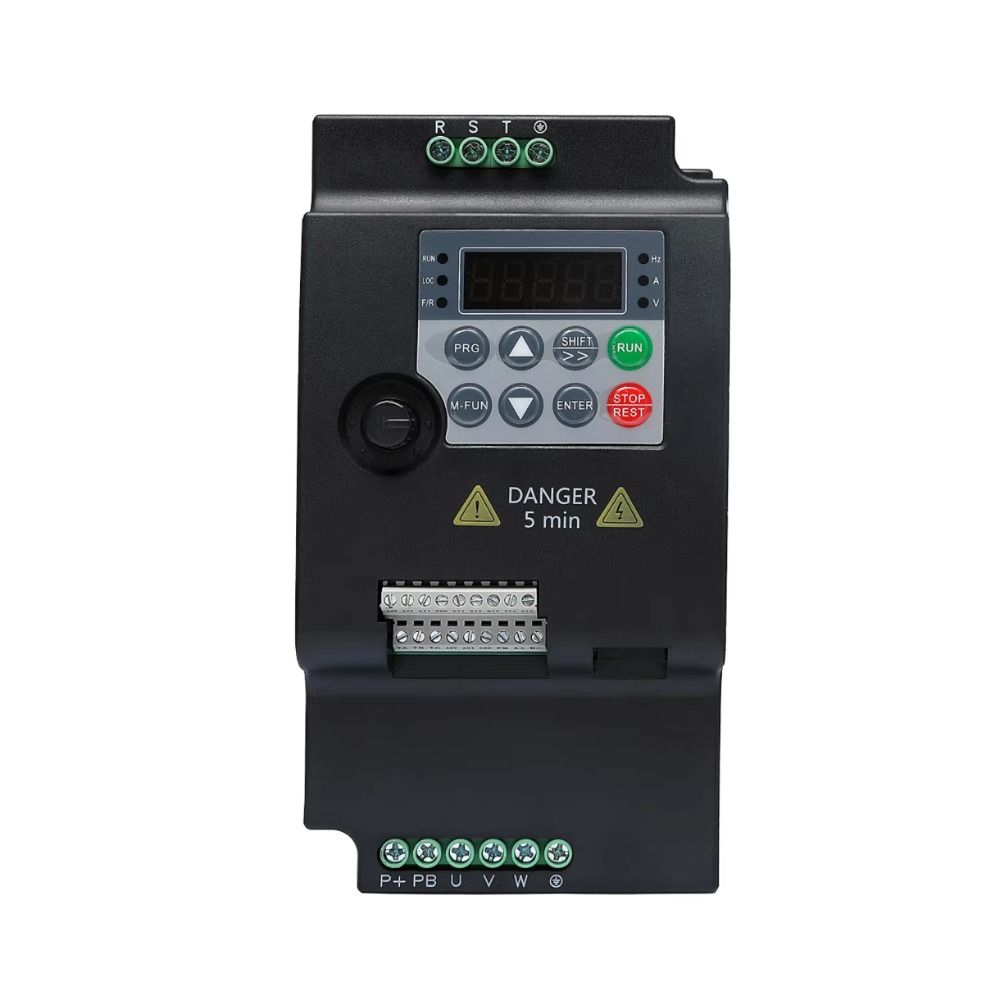 Vfd 0.75Kw Mini Inverter - Driefasige VFD-frequentieomvormer, mini 0,75 kW-11 kW