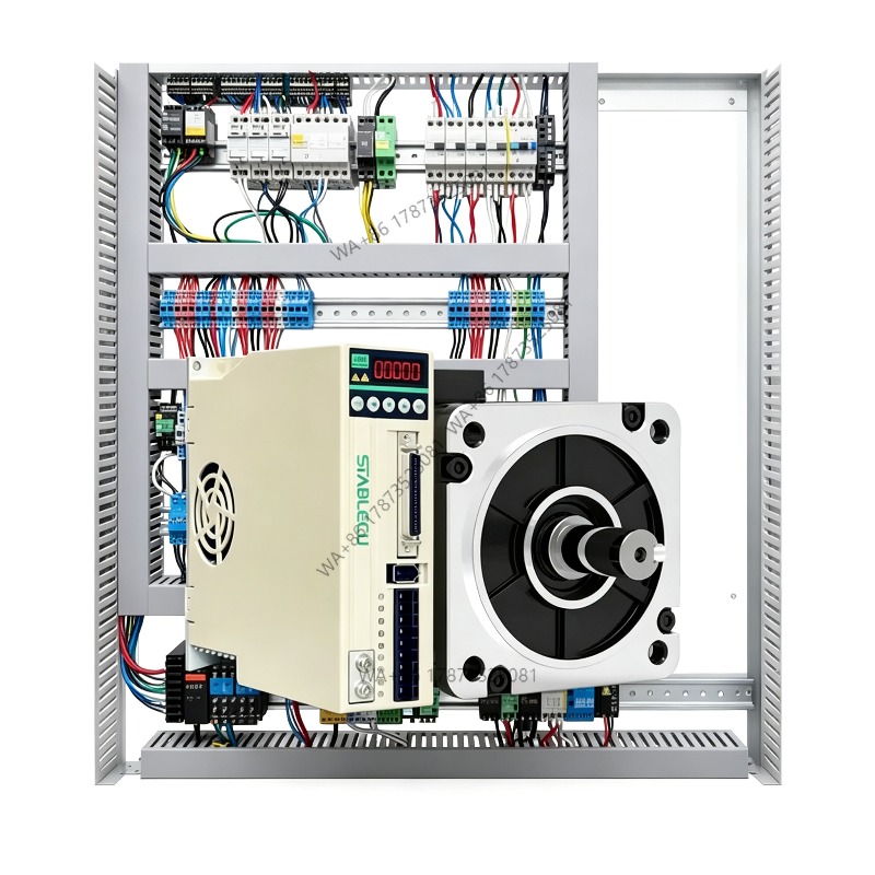 Servo Motor 400W With Driver - 100% Nieuwe Servomotor 1500w 400w Naai-Positioner