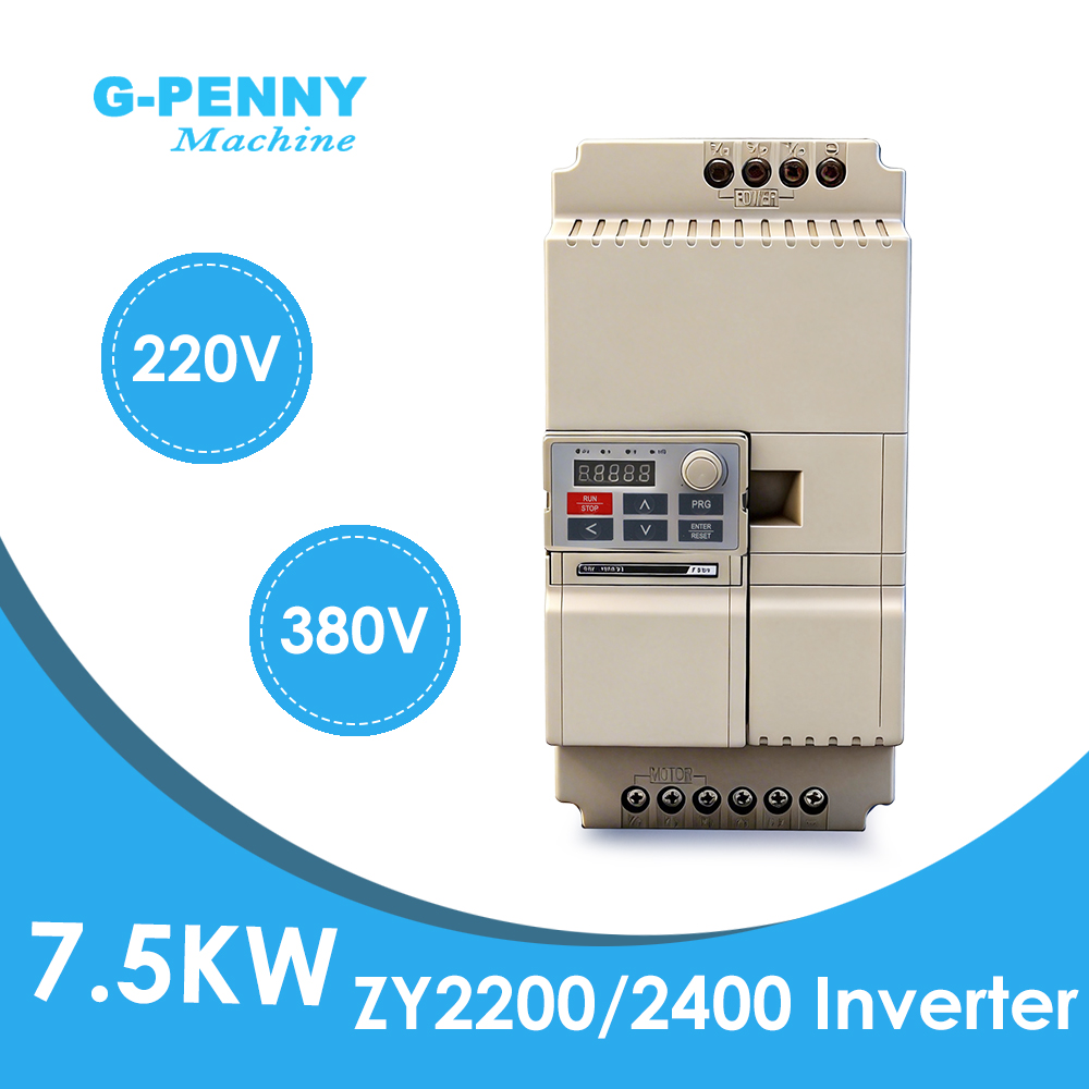 Vfd 7.5Kw Inverter Motor - G-Penny 7,5KW Vector Frequentieomvormer 220V/380V 0-1000Hz