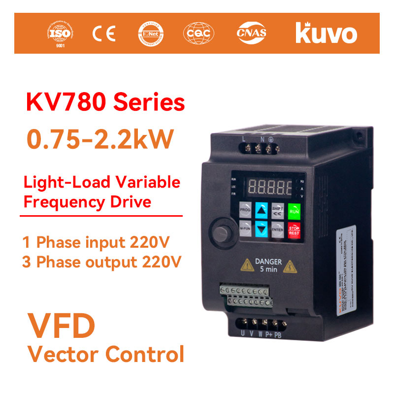 Vfd 0.75Kw Mini Inverter - 220V 0.75KW/1.5KW/2.2KW 1HP/2HP/3HP Zuinige Mini VFD