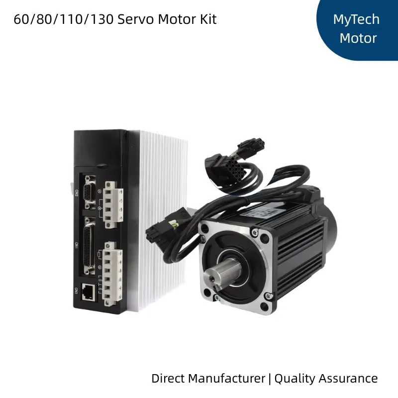 Servo Driver 750W Ac Servo Motor - 40-130 Frameformaat 400W 750W AC Servomotor