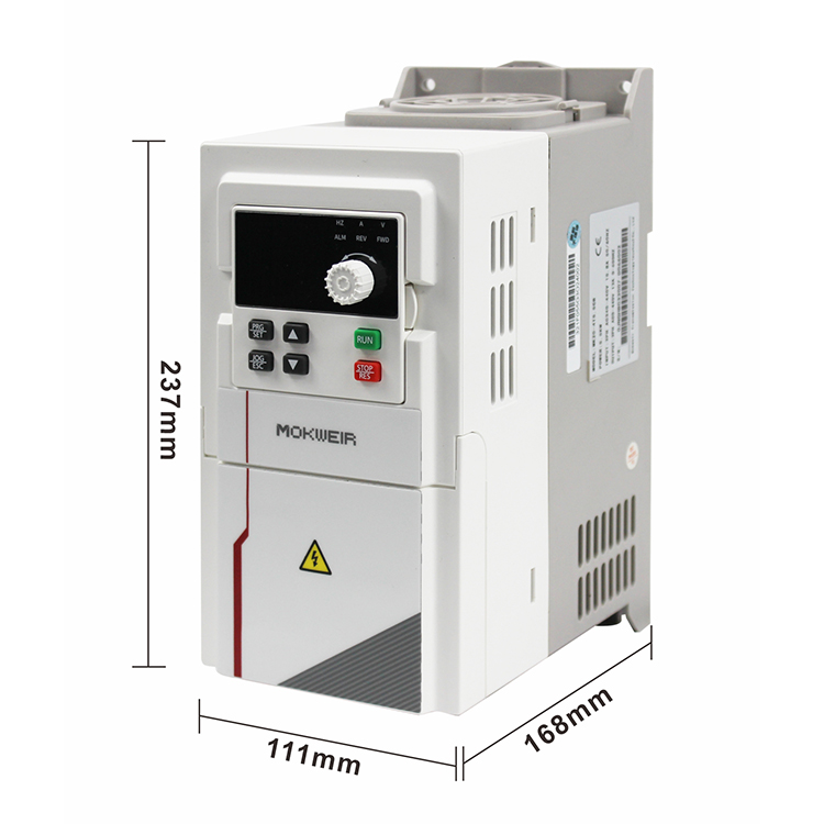 Vfd 0.75Kw Mini Inverter - 2,2 kW Mini Vector VFD, 3-fasen