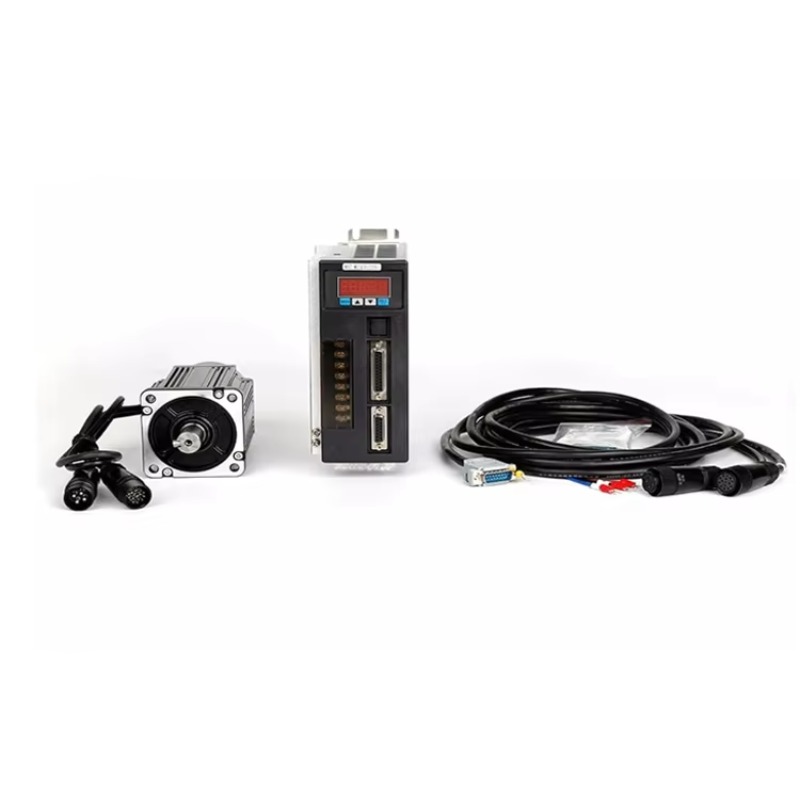 Servo Driver 750W Ac Servo Motor - 80ST-M02430 AC Servomotor Kit + AASD-15A