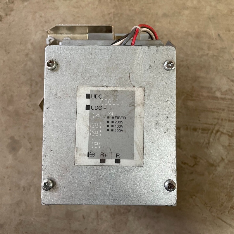 Vfd With Brake Resistor - NBRA-657C Remchoppermodule voor ACS600 VFD Frequentieomvormer,