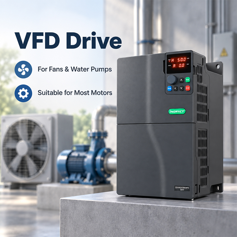 Variable Frequency Drive 3 Phase 380V - Aanpasbare 3-fase 30KW 37KW 380V frequentieregelaar