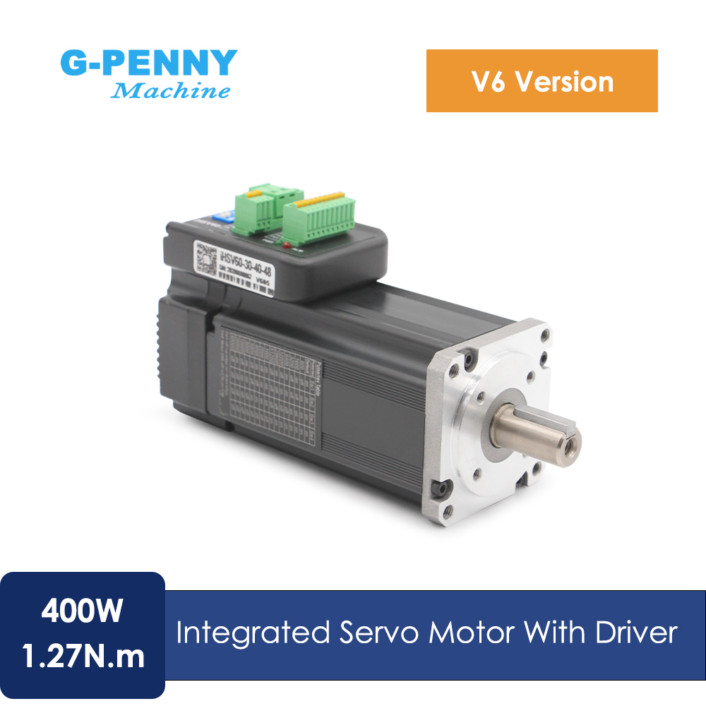 Servo Motor 400W With Driver - Eu Verzenden! Jmc V6 Versie 3000Rpm