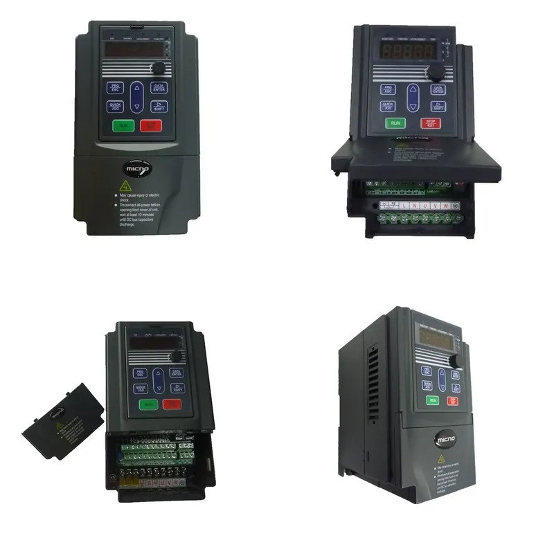 Vfd 1.5Kw 220V Vector Control - Micno Mini Enkelfasige/Driefasige 1,5kW 2PK Vectorbesturing