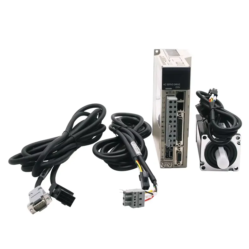 Servo Driver 750W Ac Servo Motor - 2026 Siheng Driefasige 90mm 220V 750W