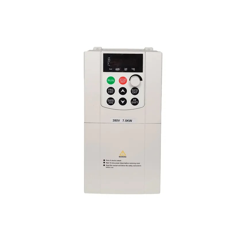 Vfd 11Kw Pump Controller - 11kW Mini VFD Vector Snelheidsregelaar Industriële
