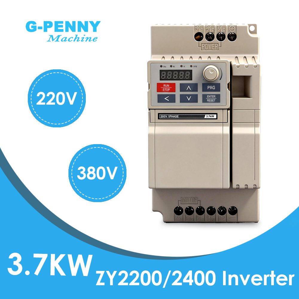 Variable Frequency Drive 3 Phase 380V - G-Penny 3,7 kW ‌ 220V/380V Vectoromvormer
