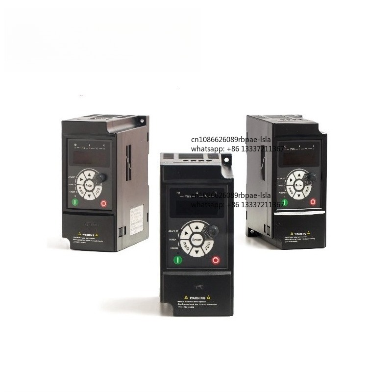 Vfd 1.5Kw 220V Vector Control - 2pk Frequentieregelaar 220V Enfase 1,5kW Vectorbesturing