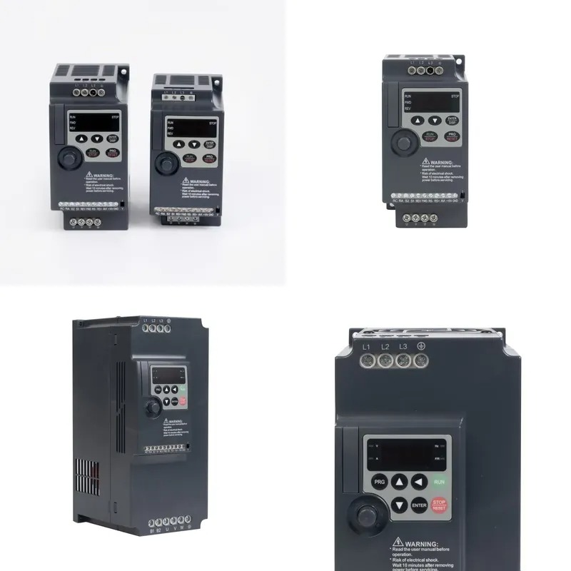 Vfd 0.75Kw Mini Inverter - 220V 0,75KW VFD Frequentieregelaar Mini Frequentieomvormer
