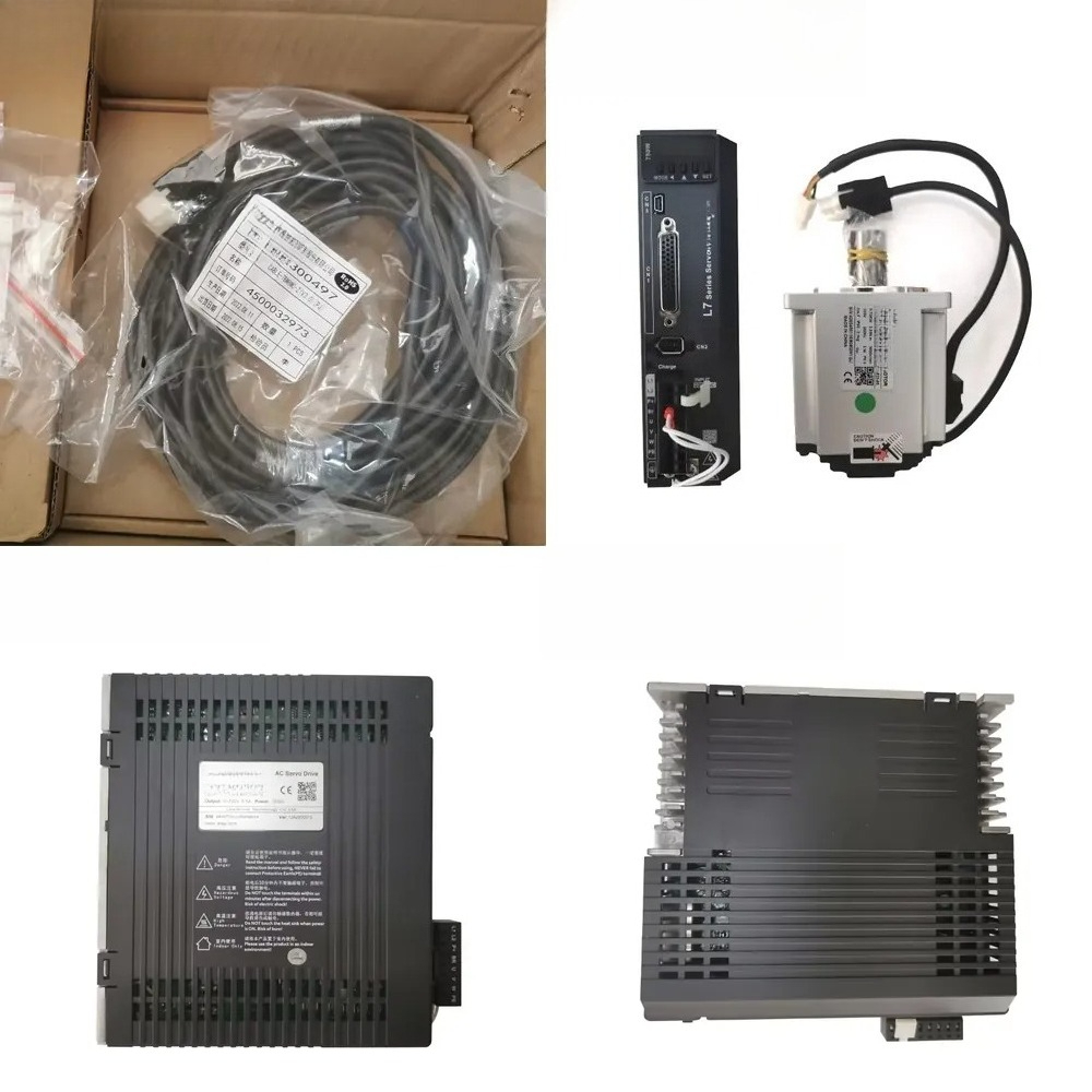 Servo Driver 750W Ac Servo Motor - 2025 Leadshine Hoogspannings AC Servo Driver