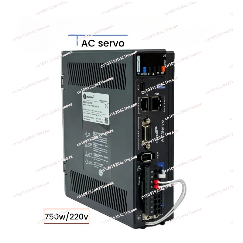 Servo Driver 750W Ac Servo Motor - Geschikt voor servoaandrijfset driver 750W AC