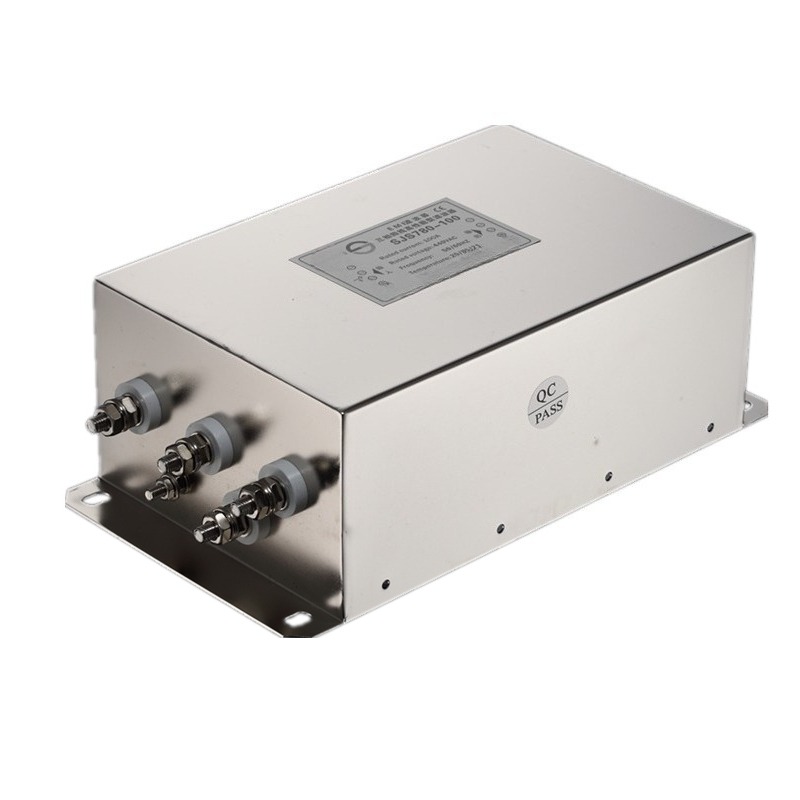 Vfd Emi Filter 3 Phase - 3-fase 4-draads 380V 3-traps EMI-ingangsfilter SJS780,