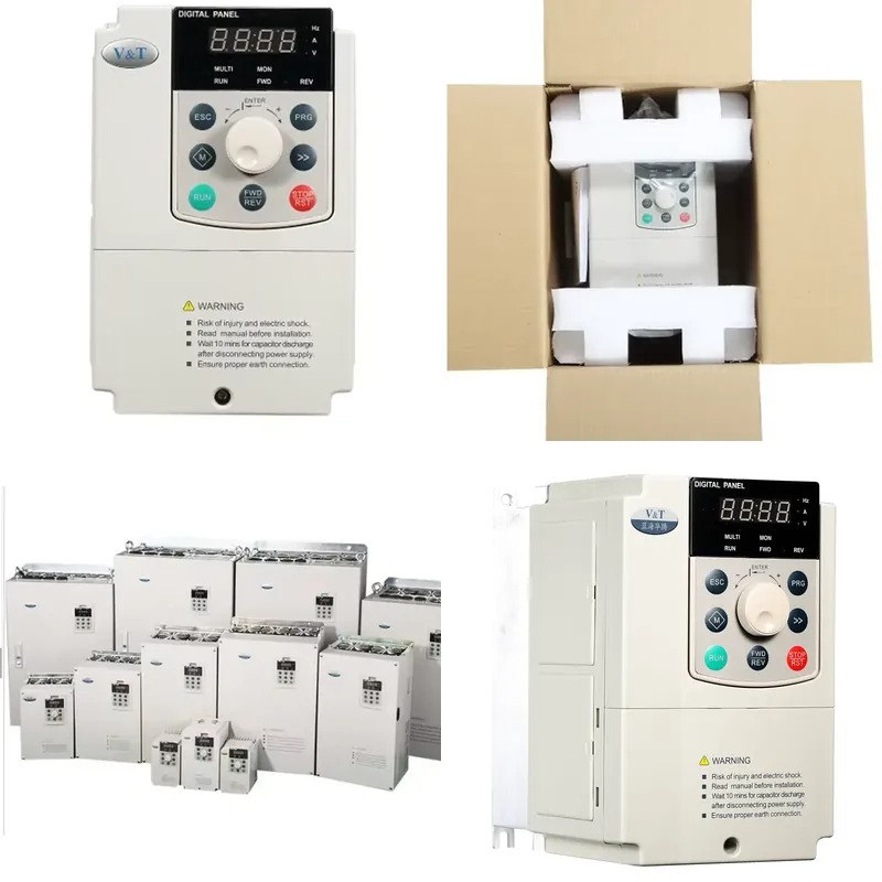 Vfd 0.75Kw Mini Inverter - Mini Vector Inverter AC Drive VFD