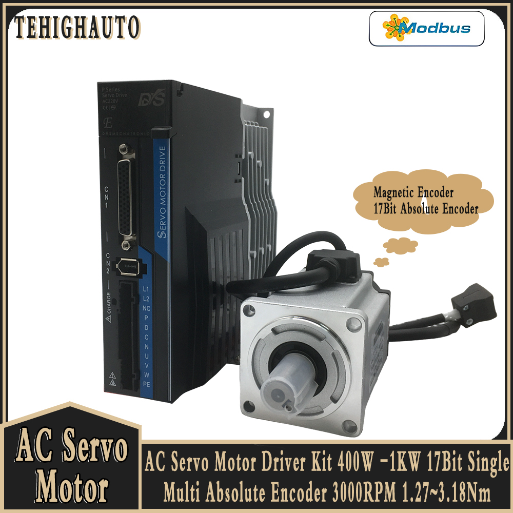 Servo Driver 750W Ac Servo Motor - AC Servomotor Driver Kit 400 W/750
