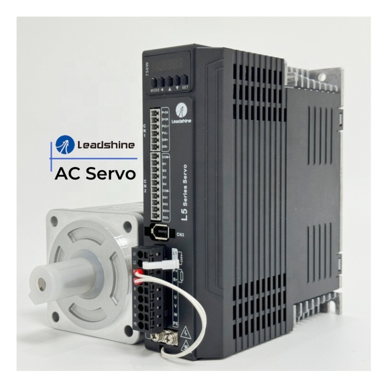 Servo Driver 750W Ac Servo Motor - Hot Sale Leadshine 750W CNC Servo