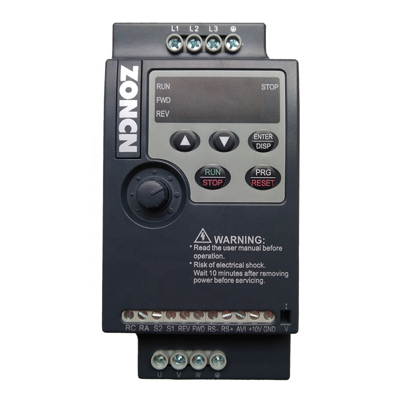 Vfd 2.2Kw Single Phase 220V - 0,4 kW 0,75 kW 1,5 kW
