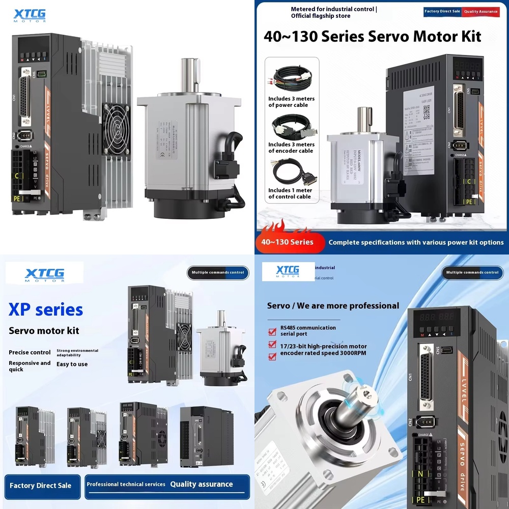 Servo Driver 750W Ac Servo Motor - TengFeiHigh Performance AC Servomotor Driver Kit