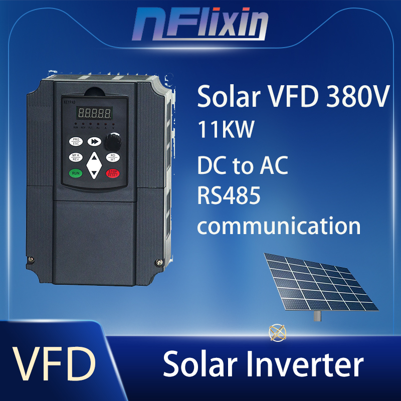 Vfd 11Kw Pump Controller - 1.5/2.2/4/5.5/7.5/11KW DC 400-800V Ingang naar 3P
