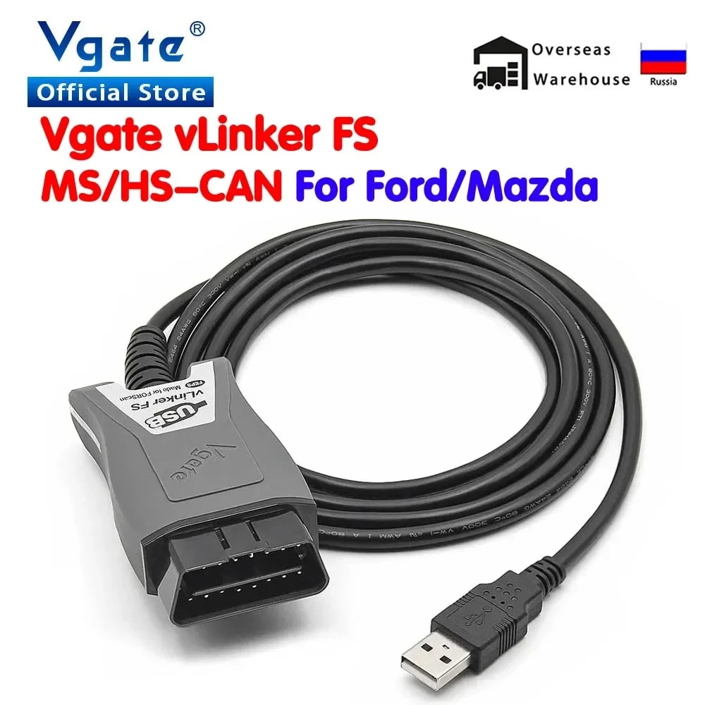 Vfd With Brake Resistor - Vgate Vlinker Fs ELM327 Voor Ford