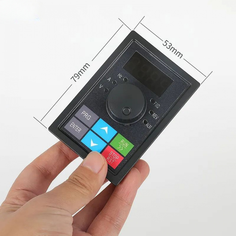 Vfd Remote Keypad Panel - VFD externe membraanbedieningspaneel met digitaal display,