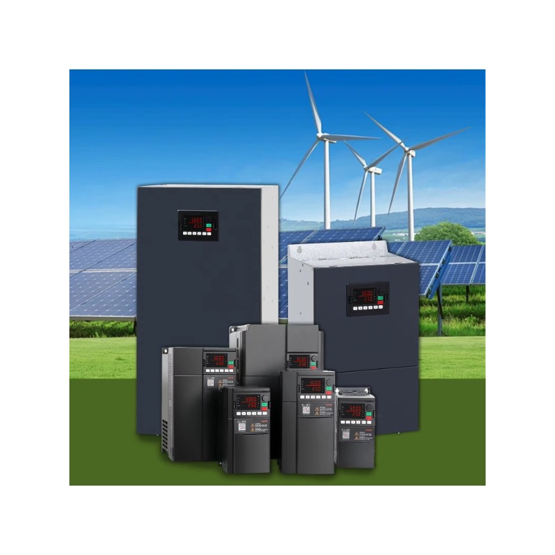Vfd 7.5Kw Inverter Motor - Zonne-VFD-pomp aandrijving 5,5kW 7,5kW Zonne-VFD 220V/380V