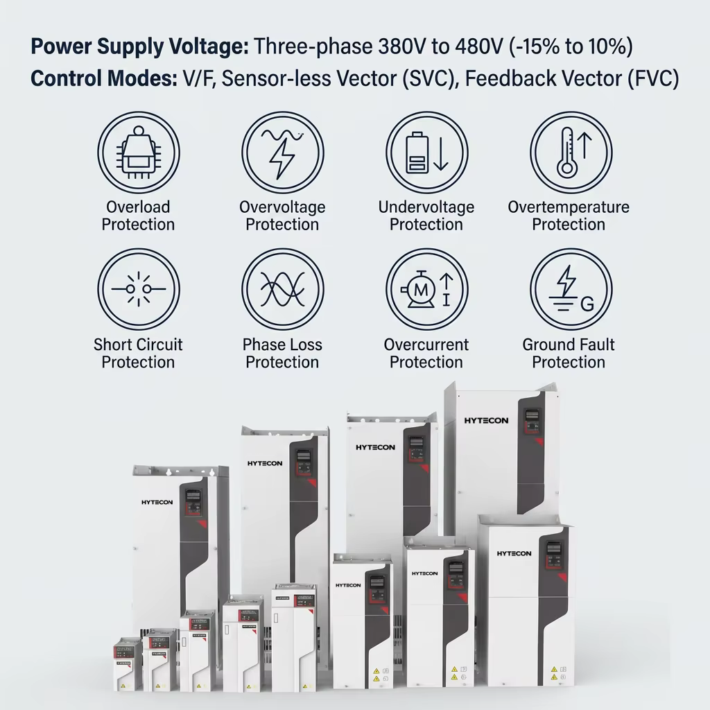 WD200 Serie VFD 0,75kW-630kW 3 - Variable Frequency Drive 3 Phase 380V recensie en prijs