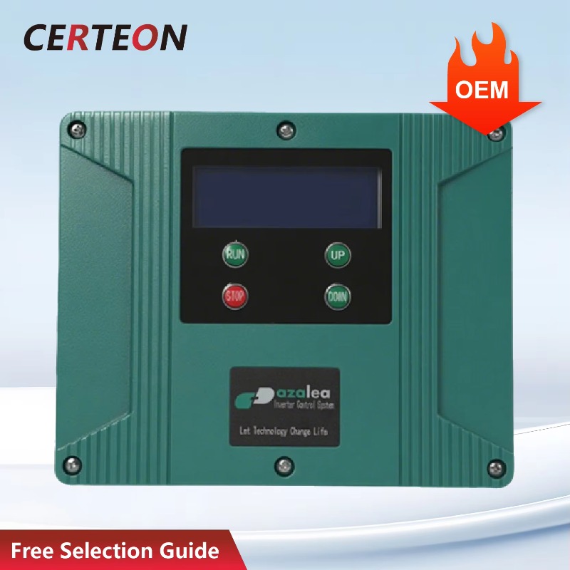 GFC-21-2 3-fasen waterpomp VFD - Variable Frequency Drive 3 Phase 380V recensie en prijs