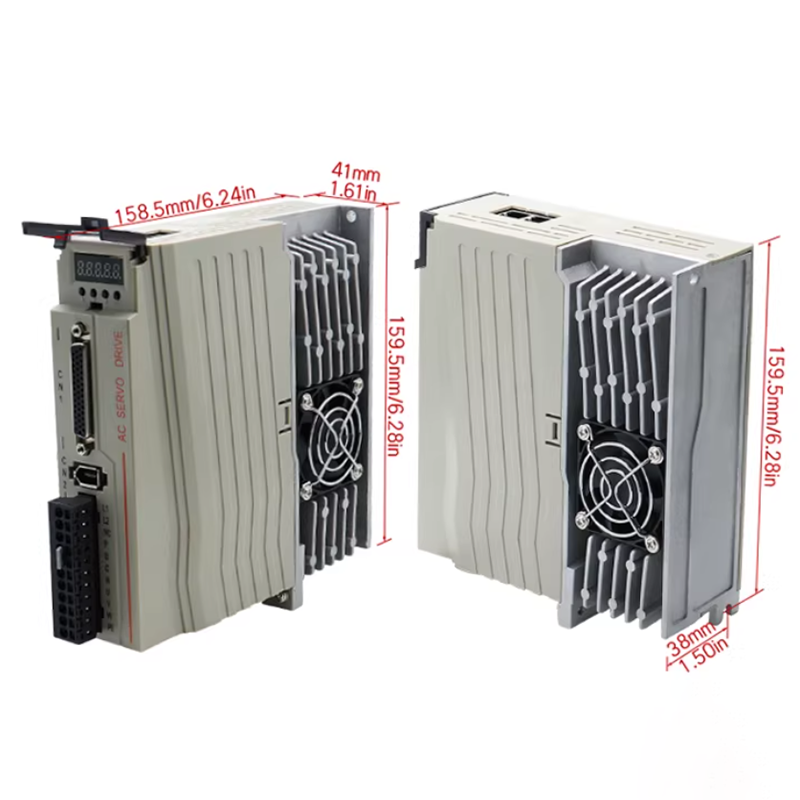 60AST 80AST 400W 600W 750W 1KW - Servo Driver 750W Ac Servo Motor recensie en prijs