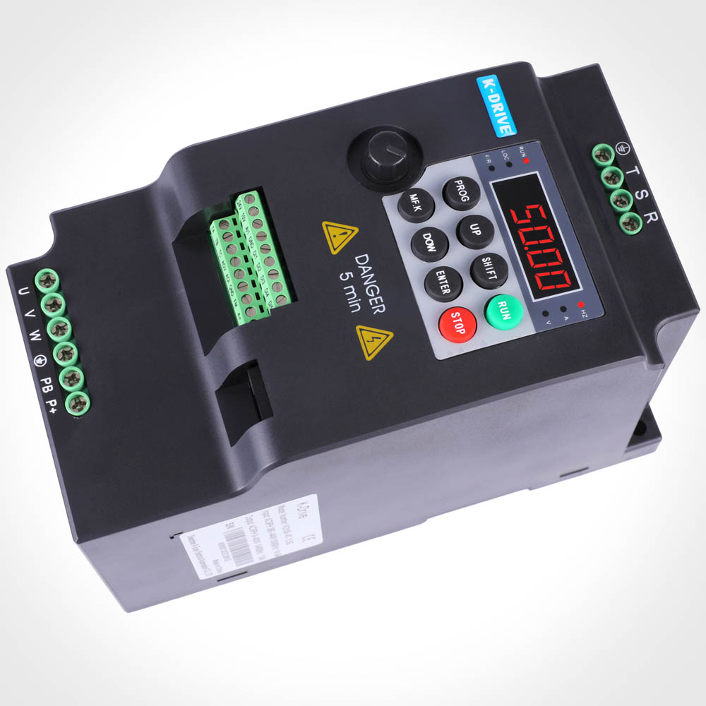 220v 0.4KW 0.75KW 1.5KW 2.2KW  - Vfd 1.5Kw 220V Vector Control recensie en prijs