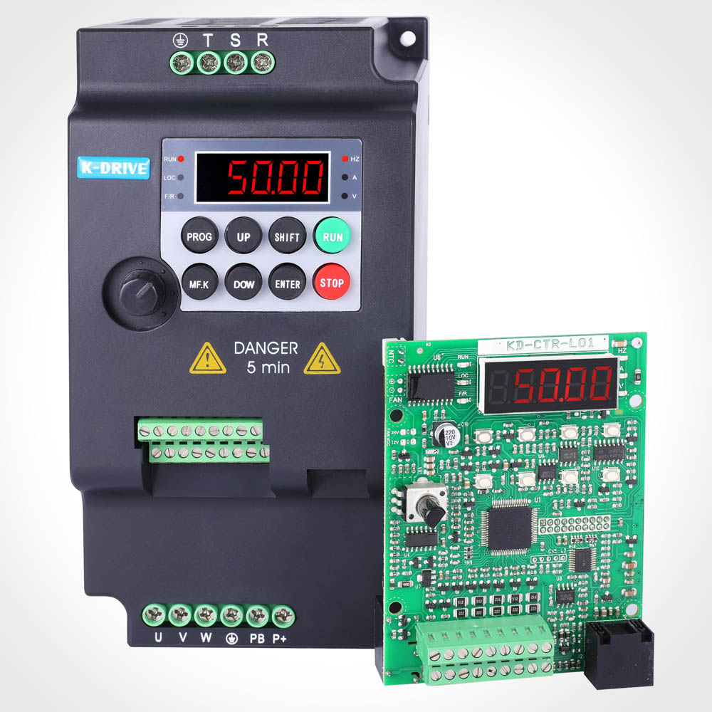 220v 0.4KW 0.75KW 1.5KW 2.2KW  - Vfd 1.5Kw 220V Vector Control recensie en prijs