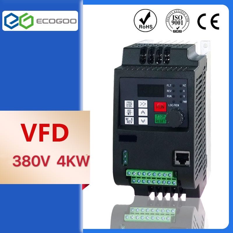 ECOGOO 380V 2,2KW Mini VFD var - Vfd 7.5Kw Inverter Motor recensie en prijs